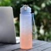 900ML Sportflasche mit Zeitanzeige – Bild 7
