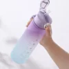 900ML Sportflasche mit Zeitanzeige – Bild 14