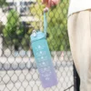 900ML Sportflasche mit Zeitanzeige – Bild 3