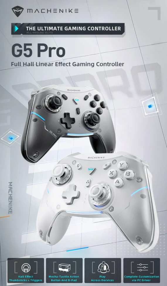 Machenike G5 Pro Elite Wireless-Controller – Bild 5