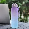 900ML Sportflasche mit Zeitanzeige – Bild 9