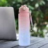 900ML Sportflasche mit Zeitanzeige – Bild 2