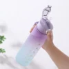 900ML Sportflasche mit Zeitanzeige – Bild 5