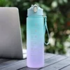 900ML Sportflasche mit Zeitanzeige – Bild 8
