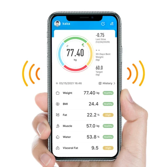 Intelligente elektronische Bluetooth-Waage – Bild 7